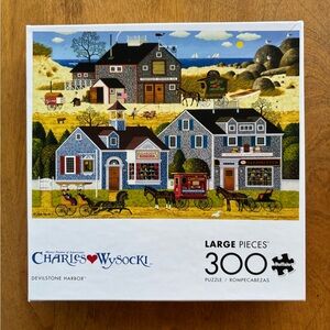 Charles Wysocki Puzzle 🧩